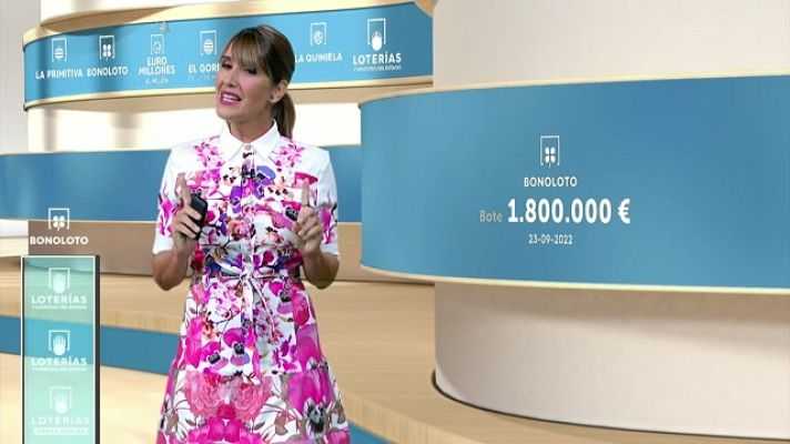 SELAE - La suerte en tus manos - 23/09/2022