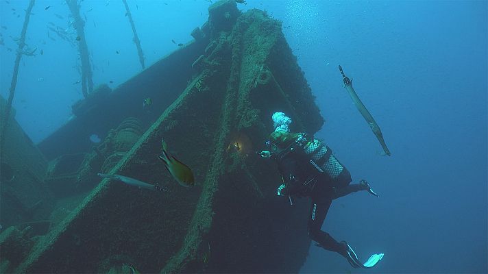 Canarias bajo el mar - Canarias bajo el mar - Barcos hundidos