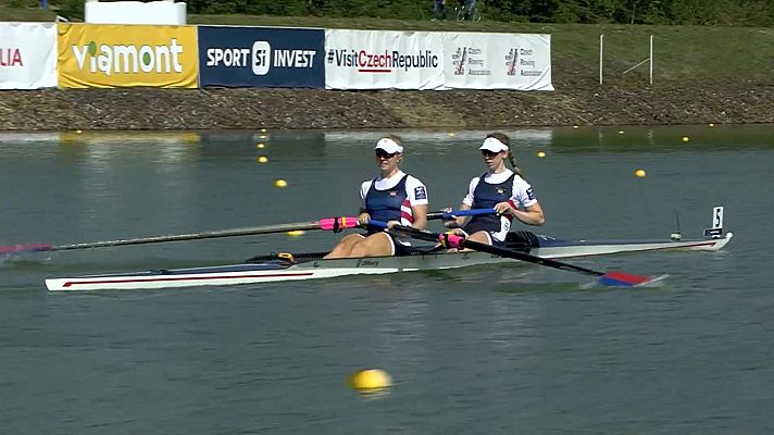Otros deportes - Campeonato del Mundo Remo: Finales A: Final W2- y M2-