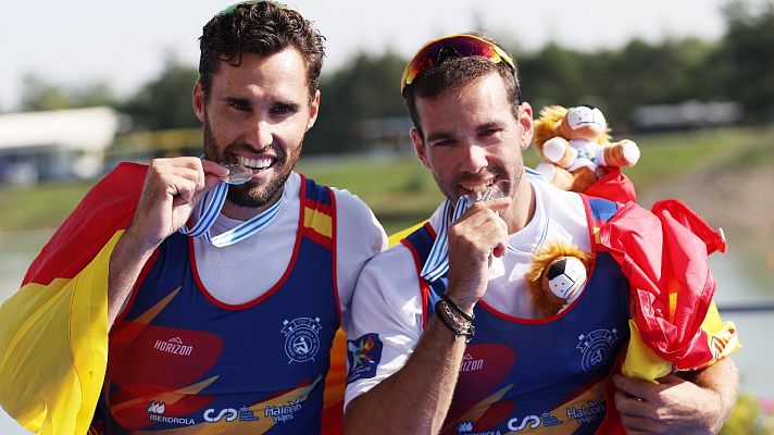  - Jaime Canalejo y Javier García, plata en dos sin timonel