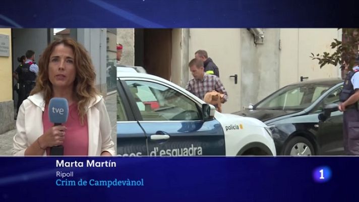 L'Informatiu - Passa a disposició judicial el detingut pel crim de Campdevànol