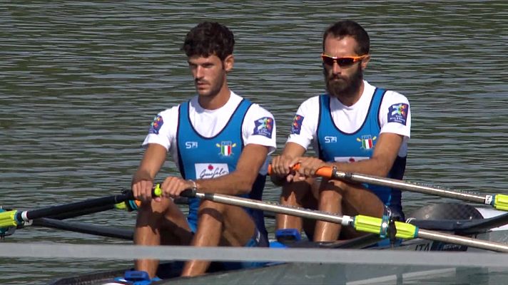 Otros deportes - Campeonato del Mundo Remo: Finales A: Final LM2x