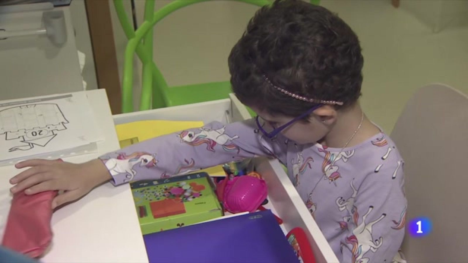 ¿Cómo es ir a clase en un hospital?- Ver ahora