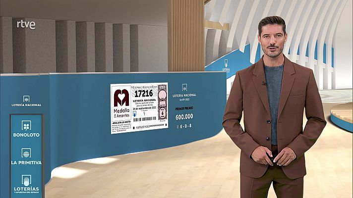 Loterías - Sorteo de la Lotería Nacional del 24/09/2022