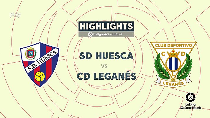 Resúmenes de LaLiga - Huesca-Leganés, resumen 7ª jornada de Liga | Segunda