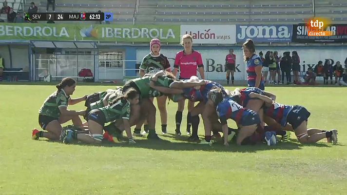 Rugby - Supercopa  España femenina: Univ. Sevilla -  Majadahonda