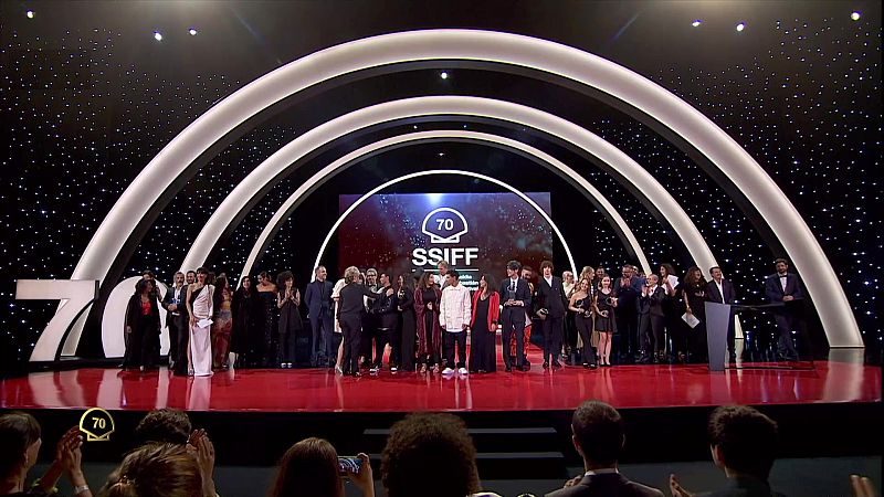 Festival de cine de San Sebastián 2022 - Clausura