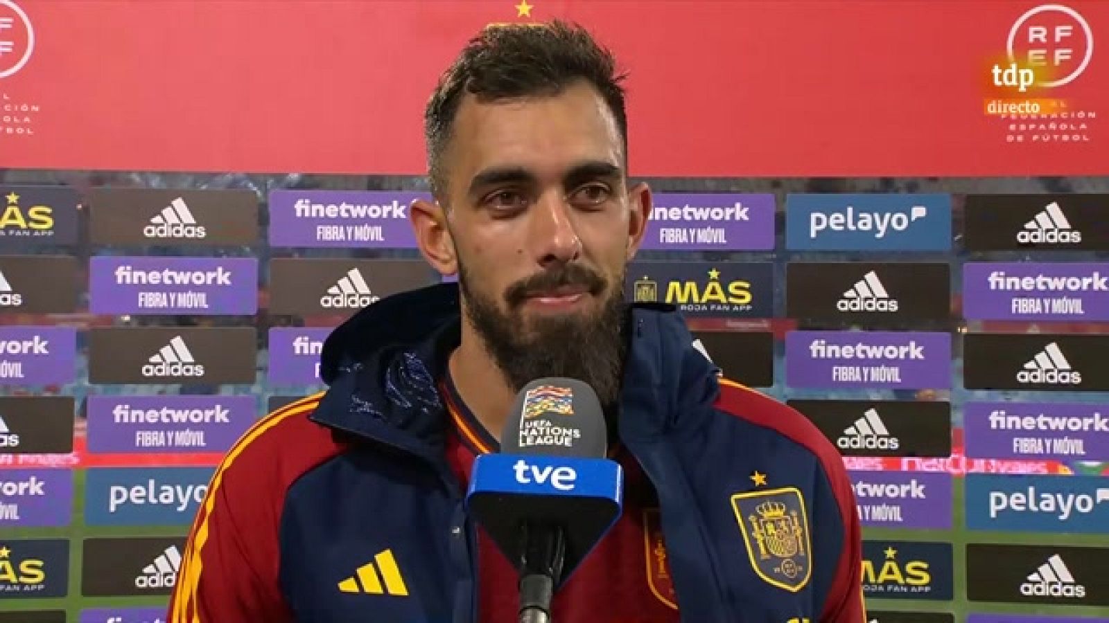 Iglesias: "Deseaba una victoria para el debut" - UEFA Nations League | Ver