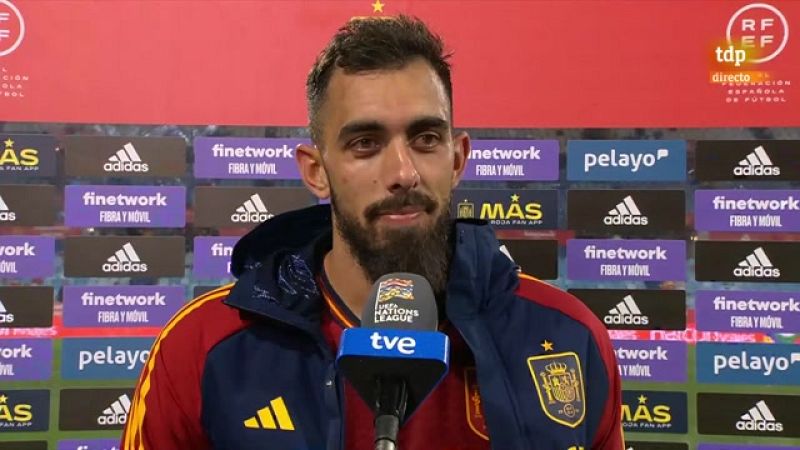UEFA Nations League | Iglesias: "Deseaba una victoria para el debut, pero estoy contento"
