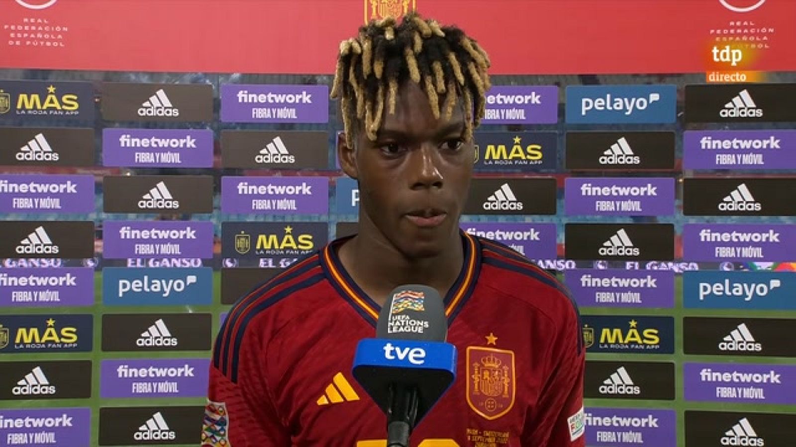 Williams: ''Es un salto grande en mi carrera'' - UEFA Nations League | Ver