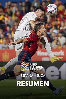 UEFA Nations League - UEFA Nations League | Resumen y goles del España 1-2 Suiza