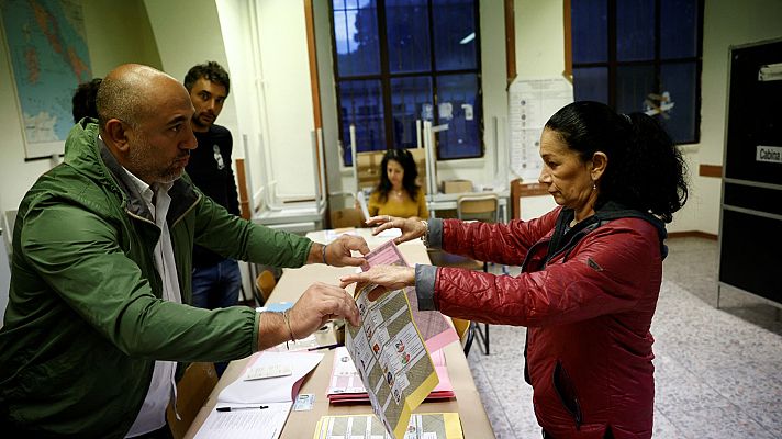 Informativo 24h - Elecciones generales en Italia, con la ultraderechista Giorgia Meloni como favorita
