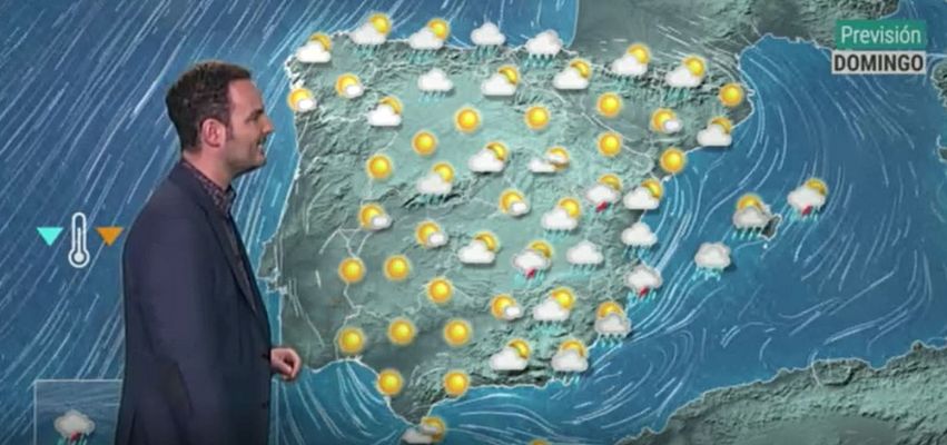 El tiempo - La semana acaba con lluvia muy fuerte en Canarias, Baleares y en el sureste