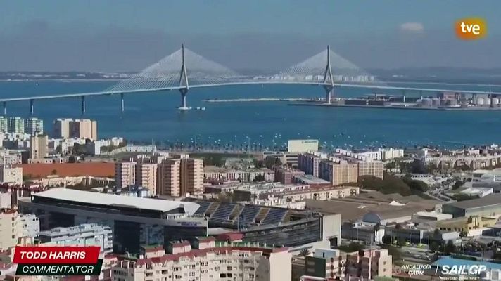 Vela - Sail GP. Prueba Cádiz - 24/09/22