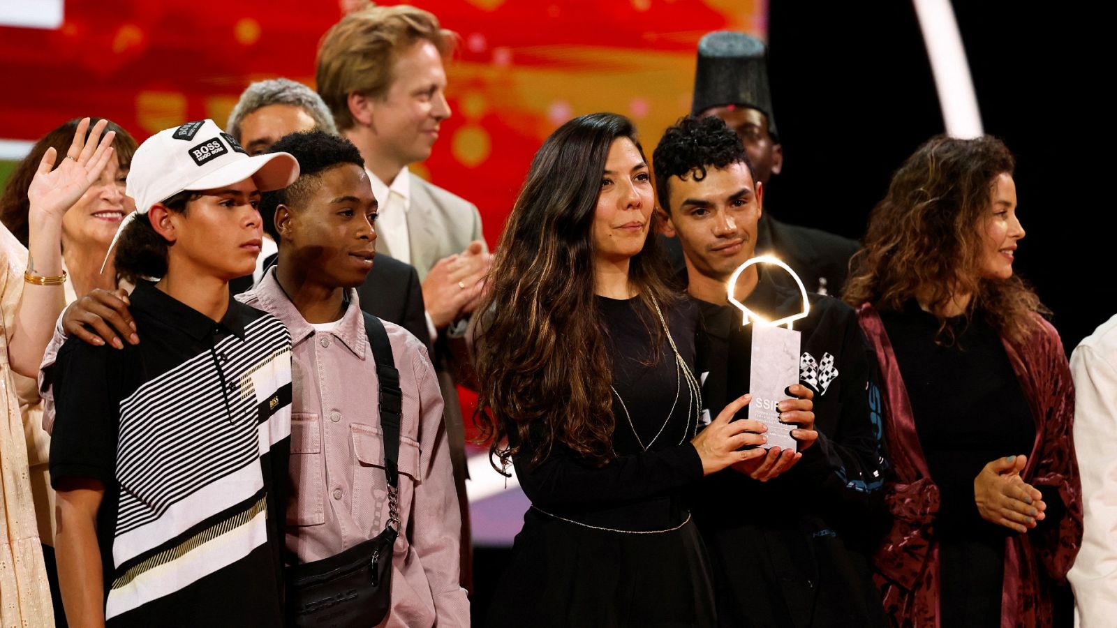 La colombiana 'Los reyes del mundo', Concha de Oro en San Sebastián