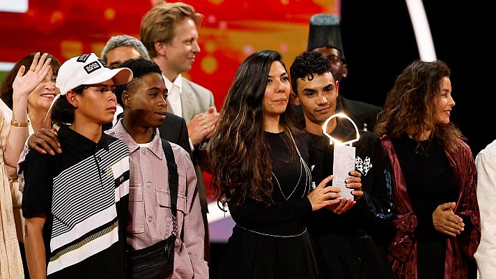 Informativo 24h - La colombiana 'Los reyes del mundo', Concha de Oro en San Sebastián