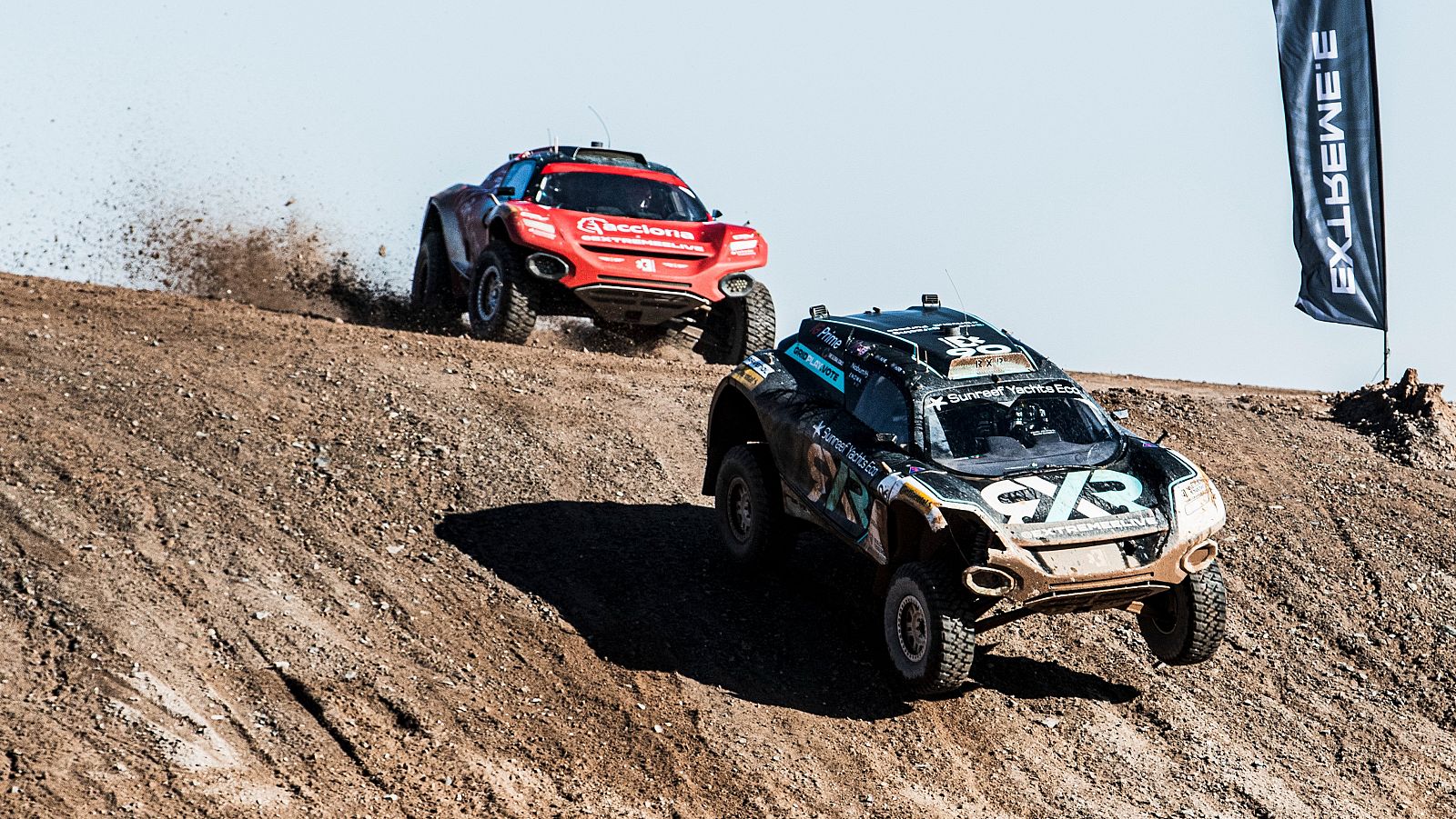 Automovilismo - Extreme E "Cooper X-Prix". Clasificación 1 y 2