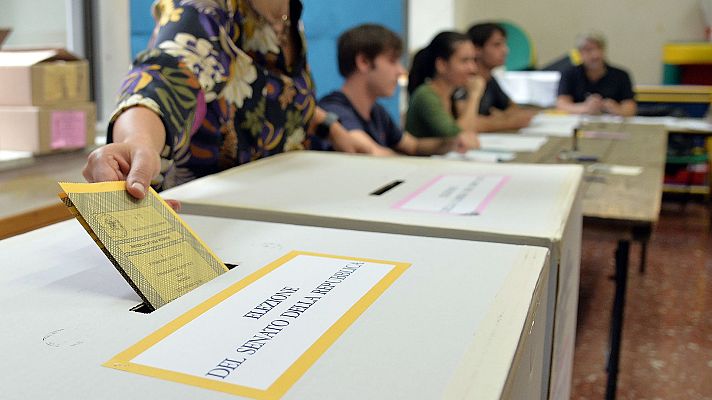 Telediario Fin de Semana - Así funciona el sistema electoral mixto italiano