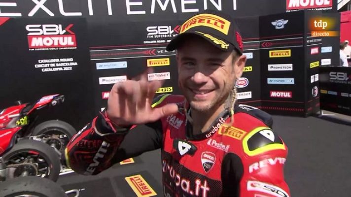  - WorldSBK 2022 | Bautista: "Me lo he pasado genial pilotando"