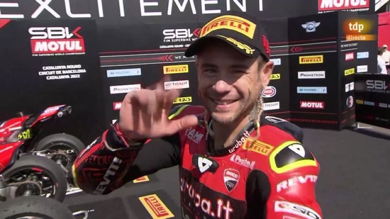 WorldSBK 2022 | Bautista: "Me lo he pasado genial pilotando"