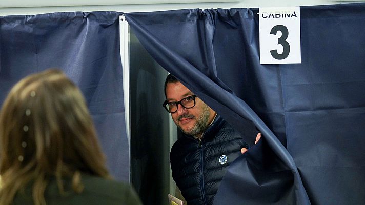 Telediario Fin de Semana - Bruselas mira de reojo y con preocupación la posible victoria de la ultraderecha en Italia