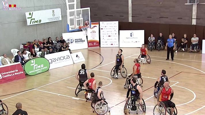 Baloncesto en silla de ruedas - Supercopa de España. Final