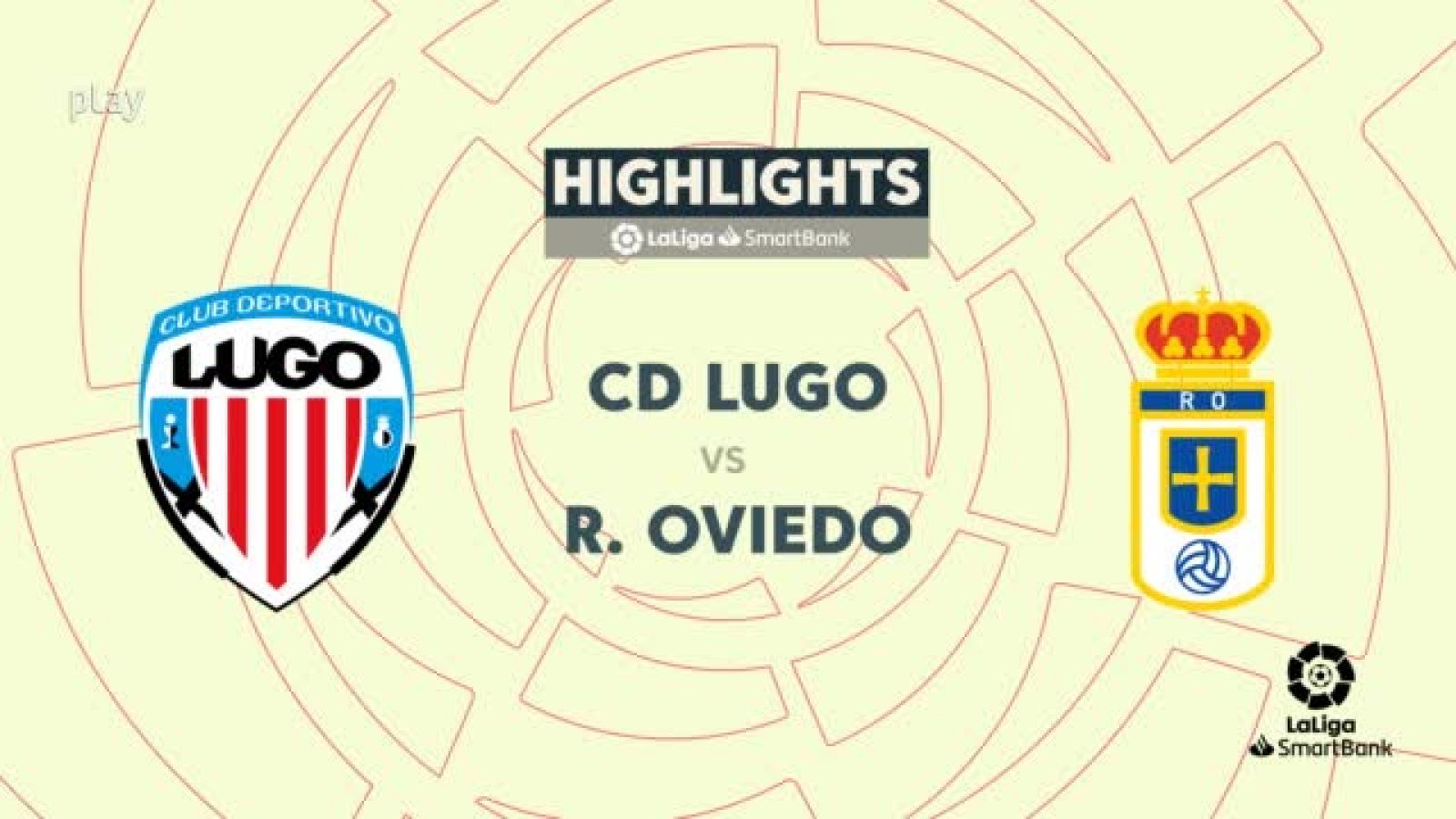 Lugo-Oviedo, resumen 7ª jornada de Liga | Segunda - ver ahora