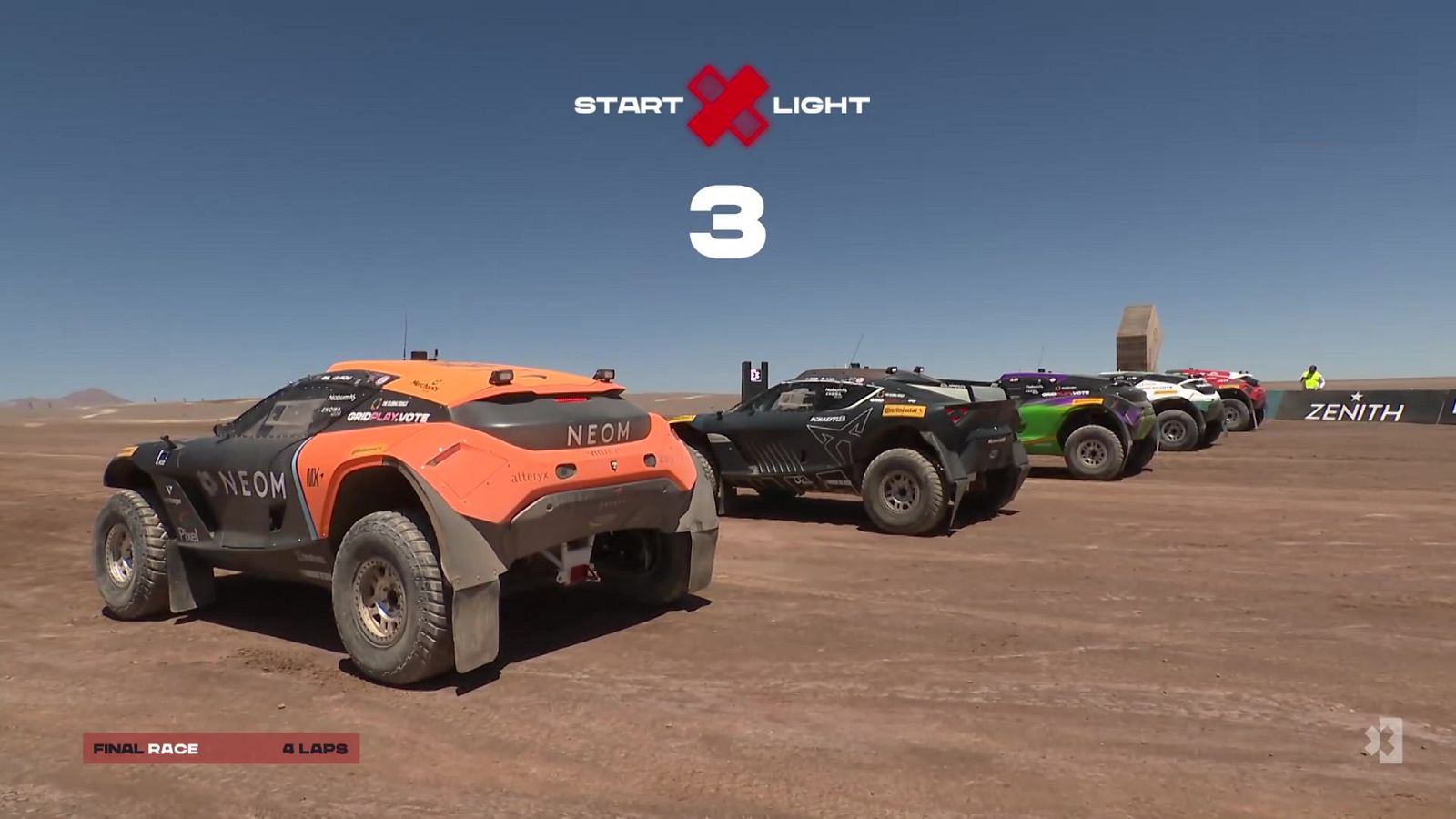 Automovilismo - Extreme E "Cooper X-Prix". Carrera final - ver ahora