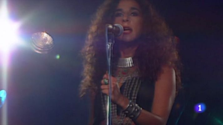 Telediario 1 - Rosario Flores, 30 años de música- Ver ahora