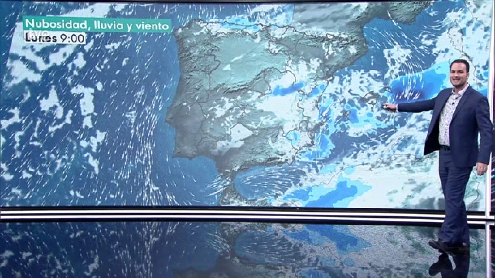 Precipitaciones localmente muy fuertes en el sureste peninsular, Baleares y el resto de Canarias. Intervalos de viento fuerte en el Ampurdán, costa de Galicia y Canarias - ver ahora