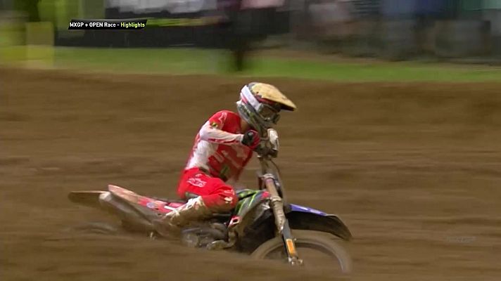 Motociclismo - Motocross de las Naciones. 3ª carrera