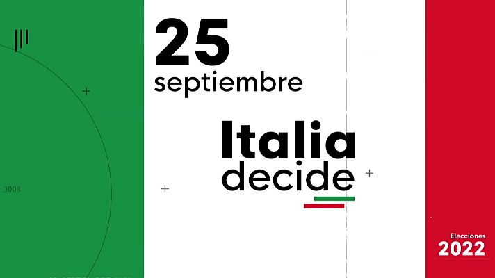 Especiales informativos - Italia decide