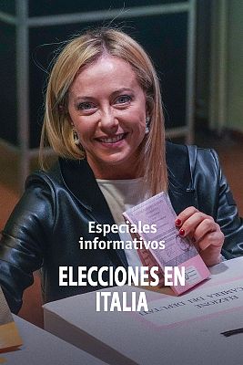 Especiales informativos - Italia decide