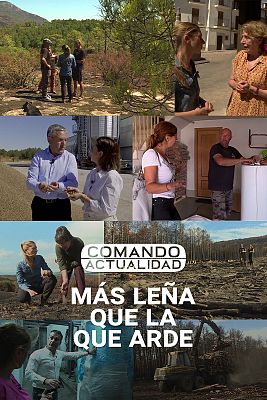 Comando Actualidad - Más leña que la que arde