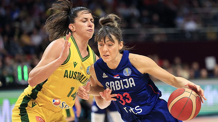 Baloncesto en RTVE - Campeonato del Mundo femenino: Australia - Serbia
