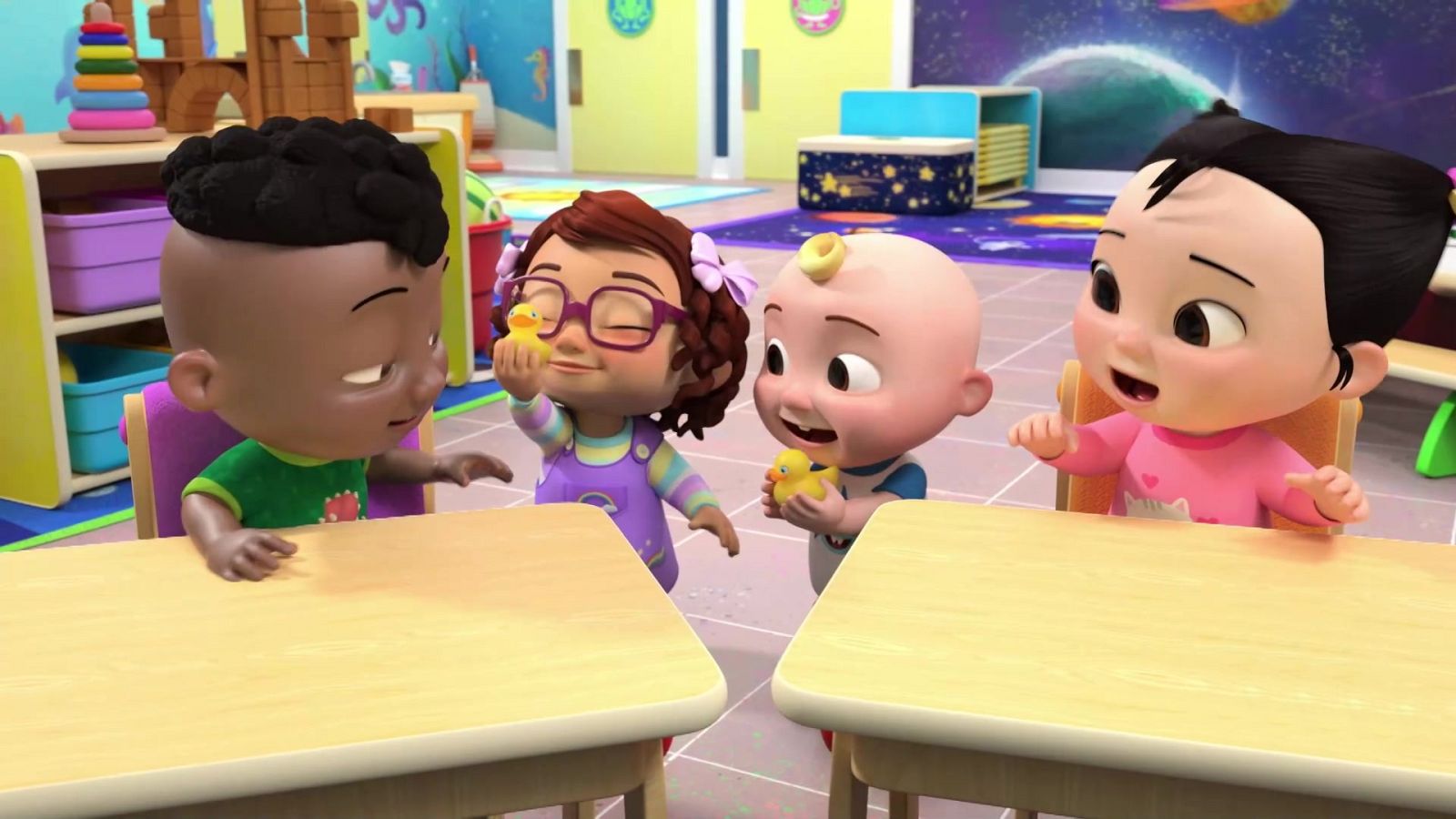 ¡Hola mundo! - CoComelon | Ver