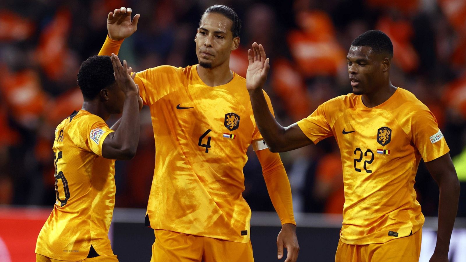 Países Bajos y Croacia, en la final de la Liga de Naciones | Ver