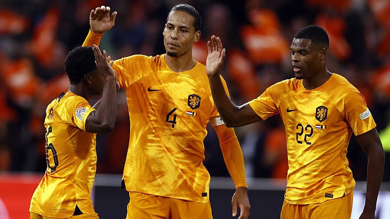 Países Bajos y Croacia, en la final de la Liga de Naciones | Ver