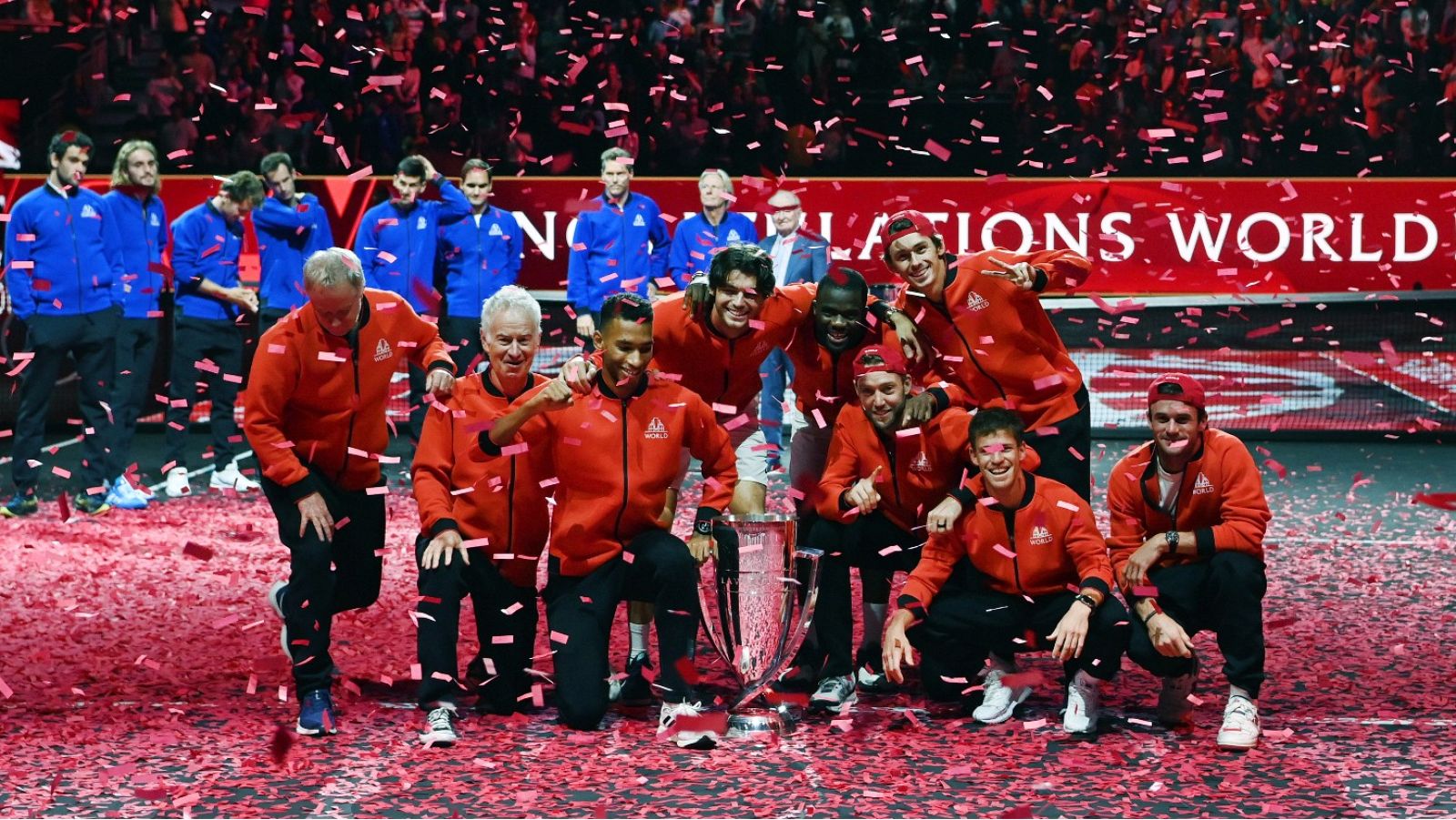 El equipo Mundial gana a Europa y se lleva su 1ª Copa Laver | Ver