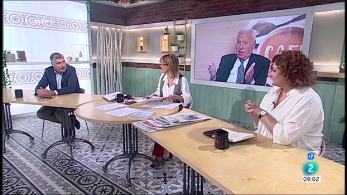 Cafè d'idees - García-Margallo, aldarulls a La Mercè i eleccions a Itàlia