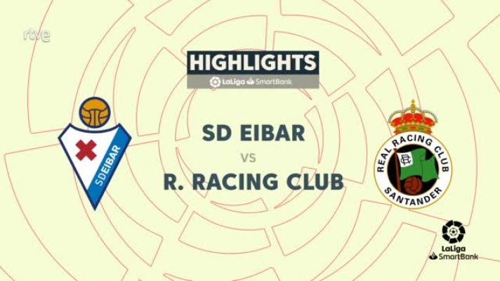 Resúmenes de LaLiga - Eibar-Racing de Santander, resumen 7ª jornada de Liga | Segunda