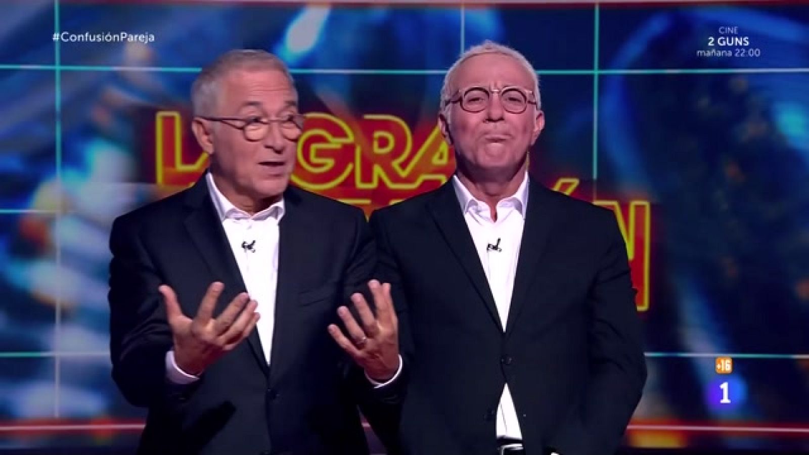 La gran confusión - El otro Sardà irrumpe en plató