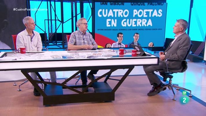 La aventura del Saber - 'Cuatro poetas en guerra'