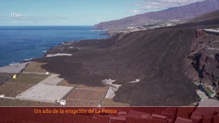 Parlamento - Un año de la erupción de La Palma