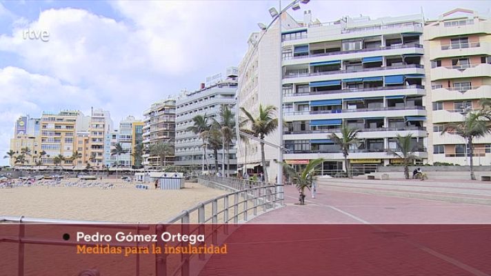 Parlamento - Medidas para la insularidad