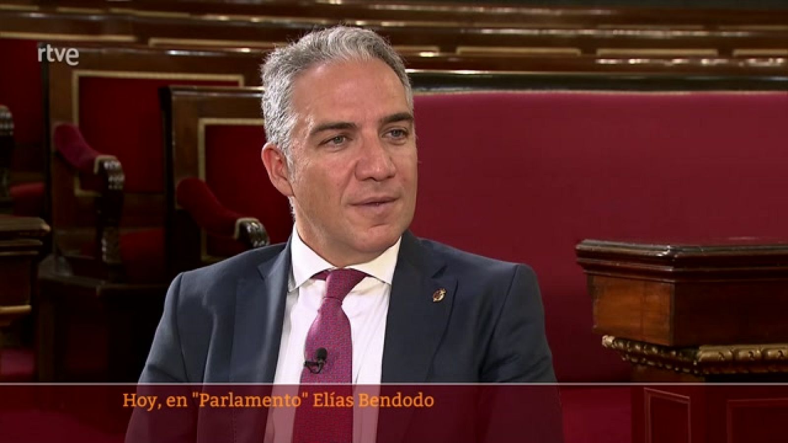 Parlamento - La entrevista - Elías Bendodo, Coordinador General del PP - 24/09/2022