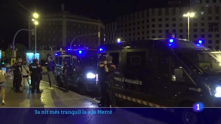 L'Informatiu - Tercera nit de festes "tranquil·la" amb una vintena de detencions