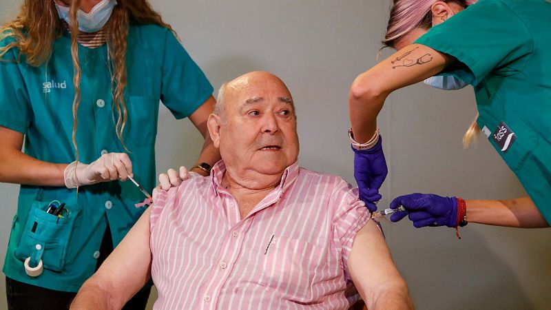 Llega la cuarta dosis de la vacuna contra la COVID-19 | Ver