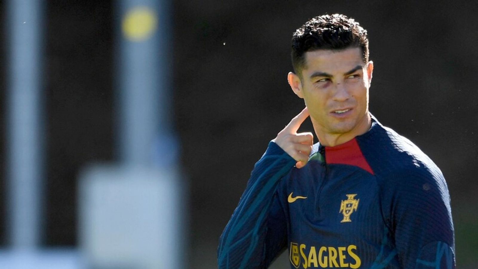 Cristiano Ronaldo estará disponible contra España en Braga | Ver