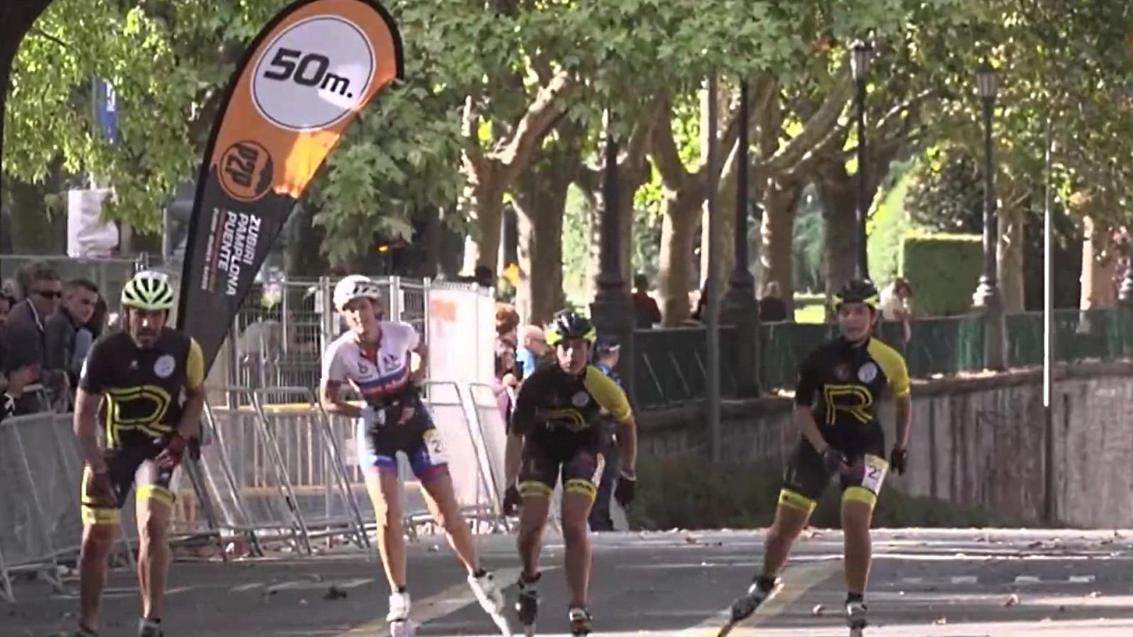 Patinaje de velocidad sobre ruedas - PSP Skate Race - ver ahora